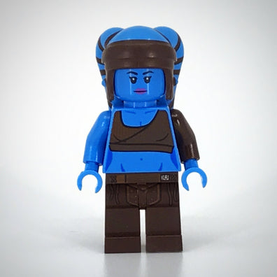 LEGO Minifigure -- Aayla Secura (75182)-Star Wars / Star Wars Clone Wars -- SW0833 -- Creative Brick Builders